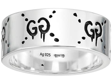 bracciale gucci ghost|Gucci ghost ring price.